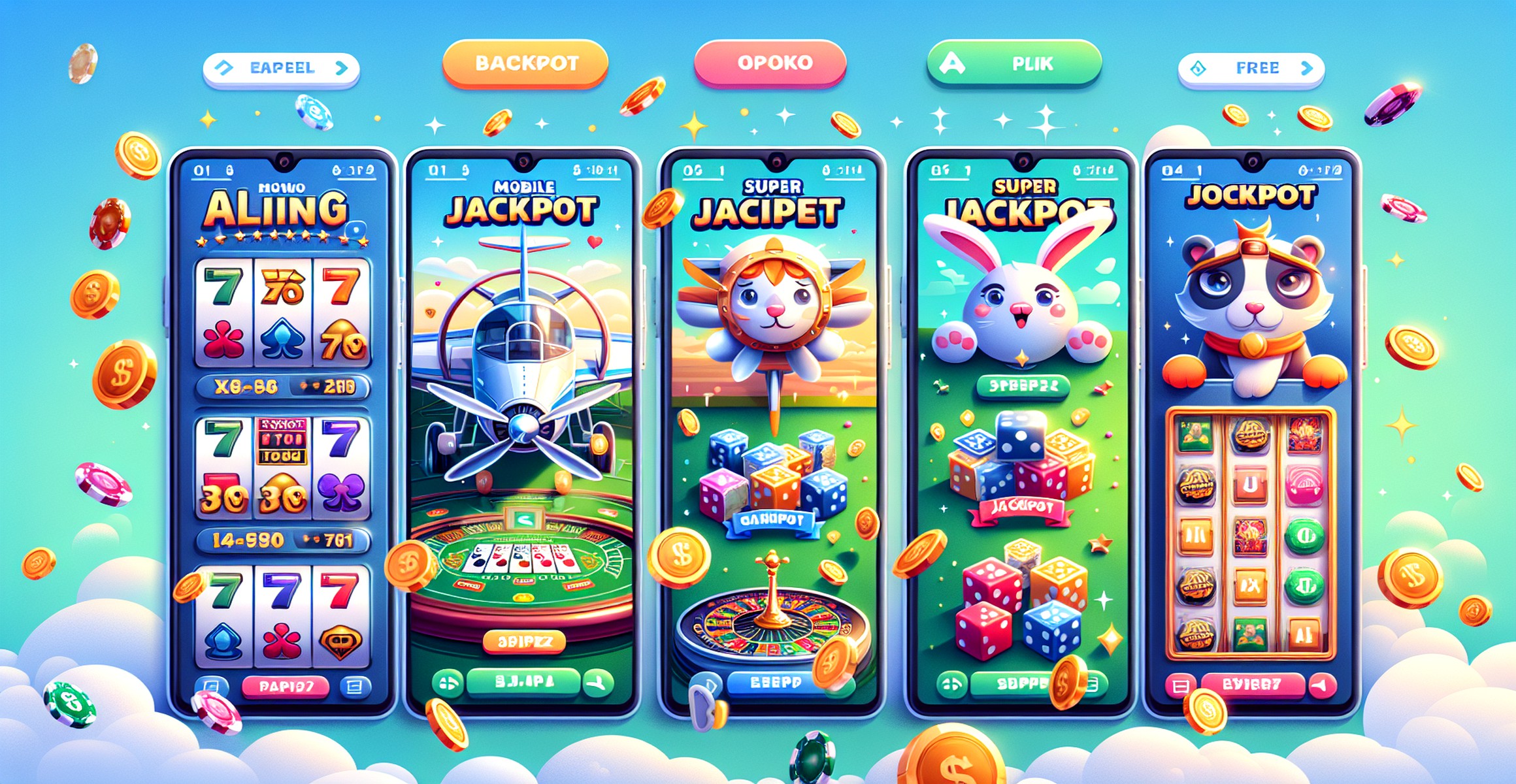 Fortune Rabbit Slots - Discover a variety of slot games.